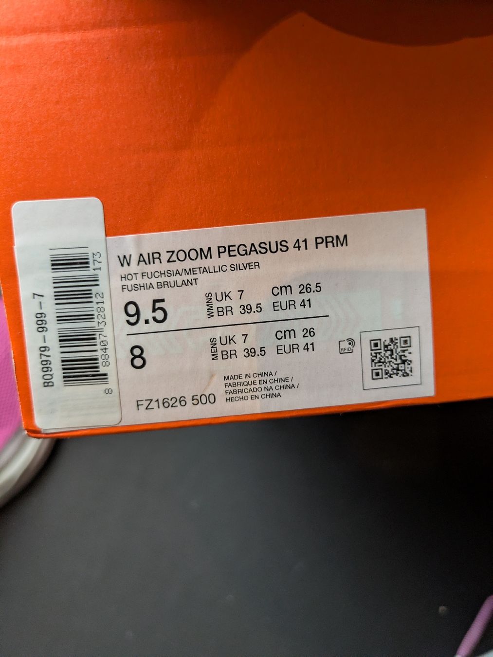Nike Damenschuhe: Nike Zoom Pegasus 41 – Neu und originalverpackt aus Châtel-St-Denis von zyt_d69b 7