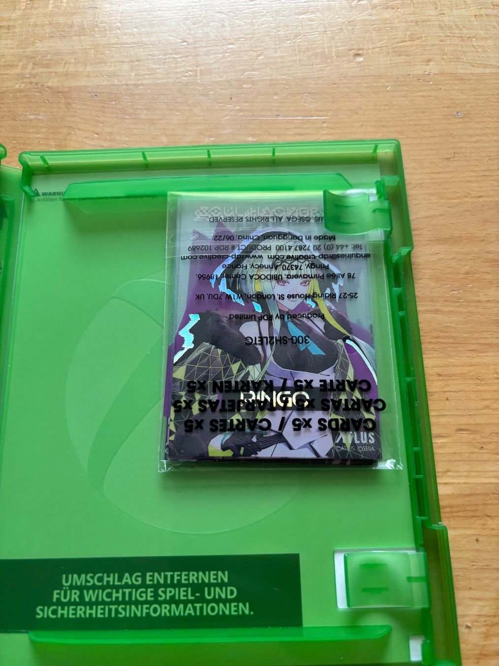 Giochi: Xbox Soul Hackers 2 – Usato da Luzern venduto da Armastra 2