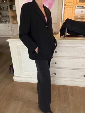 Schwarzer Damenblazer, elegant & zeitlos. Top Zustand! (50)