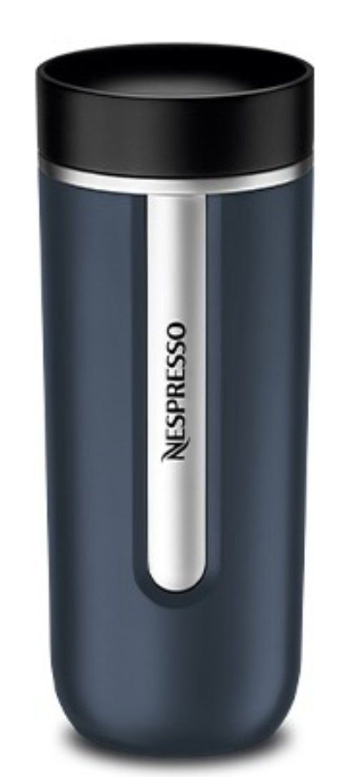 Tassen: NESPRESSO: Travel Mug, Midnight Blue - 540ml ... – Neu und originalverpackt aus Klosters von  2