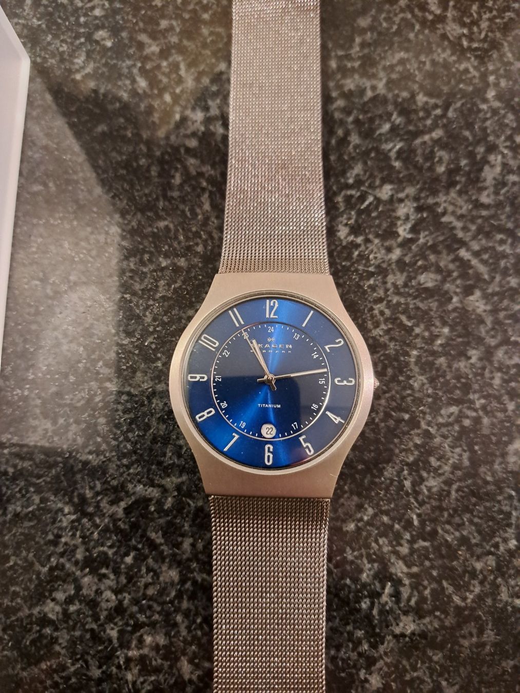 Skagen Orologi: Skagen Denmark Herren Uhr – Usato da Uster venduto da RA-14