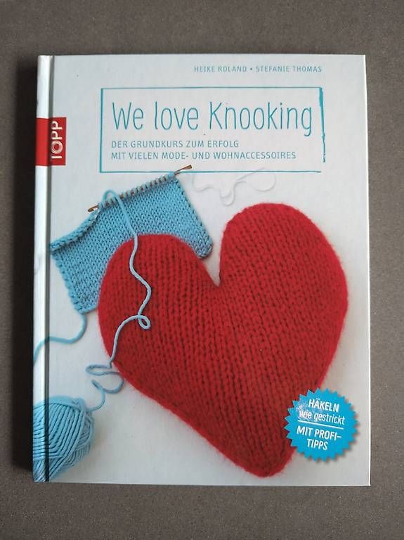Livres: Bastelbuch: We love Knooking – D'occasion à Schlieren par elisa_zh