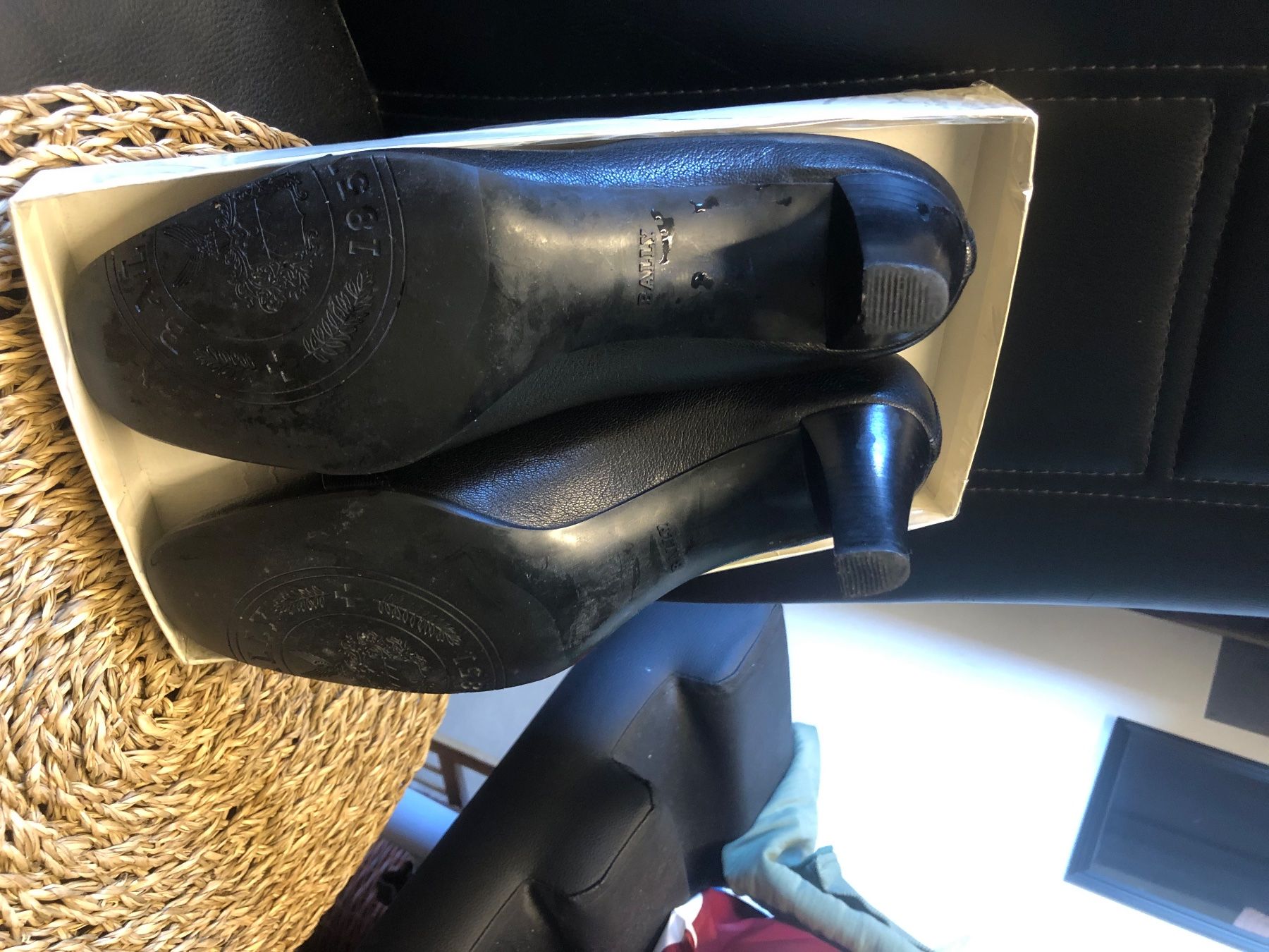 Bally Damenschuhe: Bally "Cerniola" Leder-Loafers Slipper Gr. 39 mit OVP – Gebraucht aus Niederhasli von psh_sl2d 5