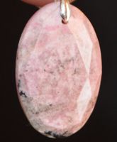 Anhänger L-4149 – Rhodonit Facettiert 26x18mm