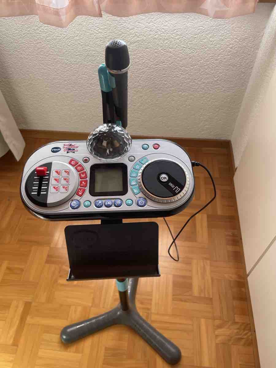 Vtech Spielzeuge: Lerncomputer Vtech Kid SuperStar DJ Studio neuwertig – Neu (gemäss Beschreibung) aus Alosen von Ela1982 1