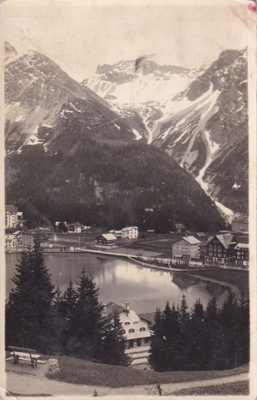 Cartoline postali: Arosa Obersee 1930 – Difettoso da Cormoret venduto da Pascalll2001