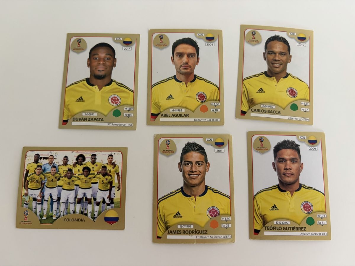 Sticker: Fussball Panini Stickers WM 2018 – Usato da St. Gallen venduto da nor_tsd9 7