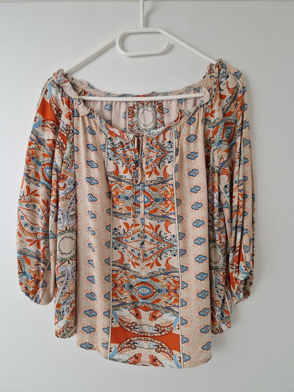 Camicette: BLOUSE EN VISCOSE – Usato da Camorino venduto da JPHANDMADE1 1