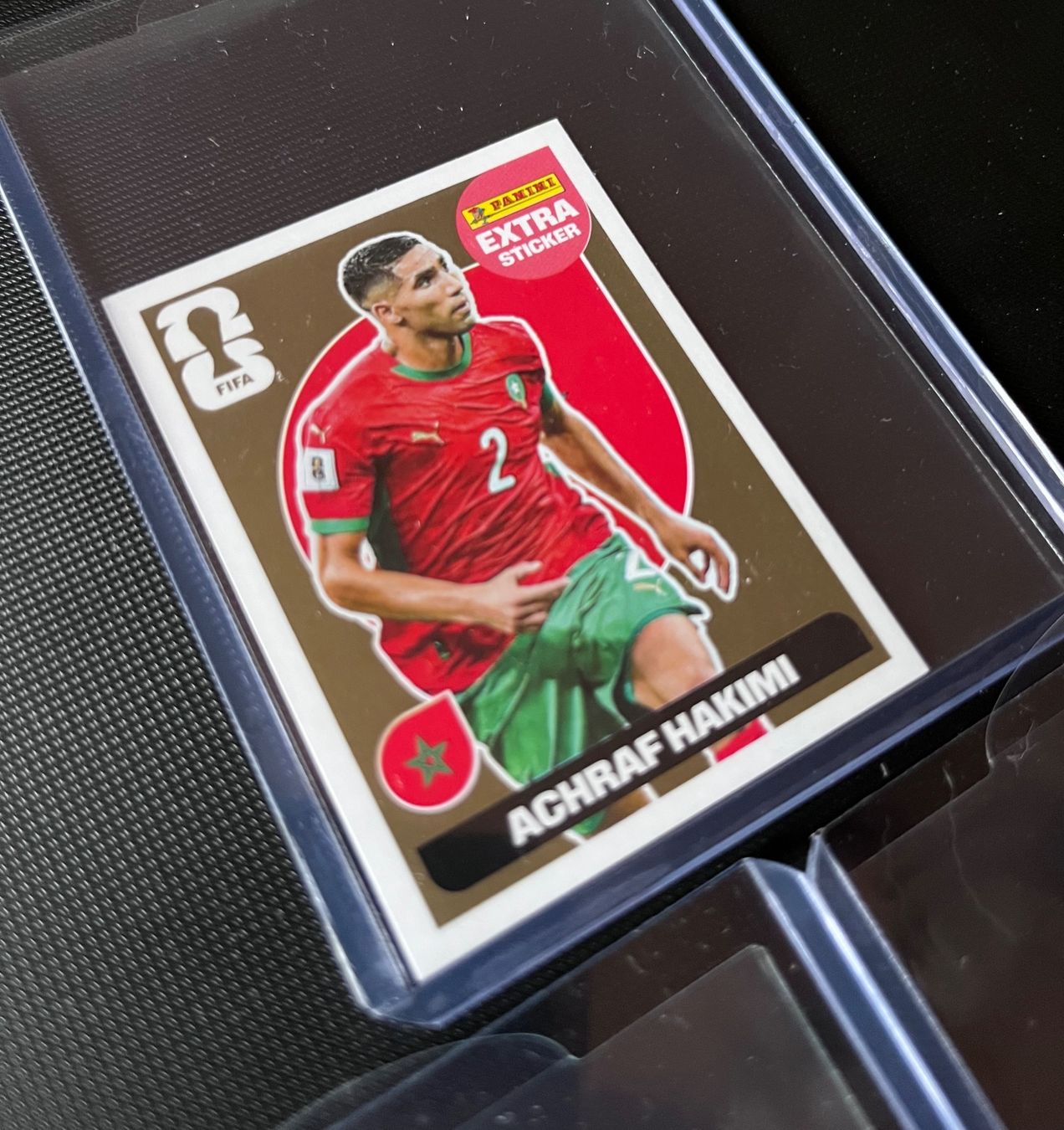 Panini Sammelbilder & Trading cards: Hakimi Bronze / Silver / Gold Panini Extra Sticker 2026 – Neu (gemäss Beschreibung) aus Villeret von Ma_To 3