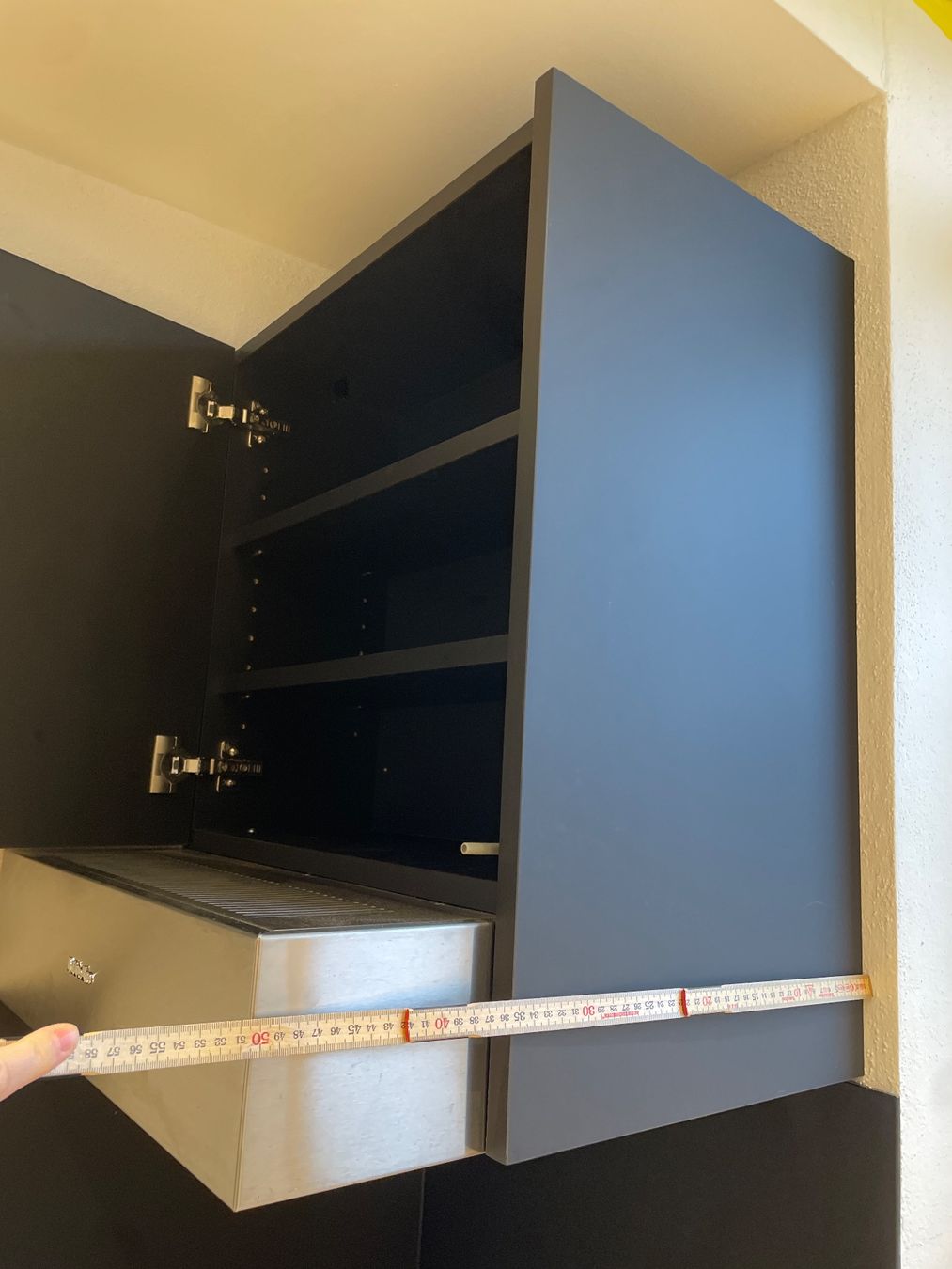 Miele Cappe di aspirazione: Miele Dunstabzugshaube DA 1255 ED mit Schrank – Usato da Basel venduto da pilzliii 6