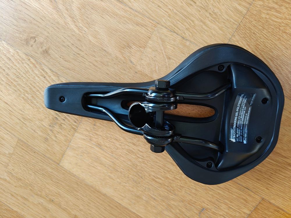 Bequemer, Dick Gepolsterter Sattel Für Bike & Bike