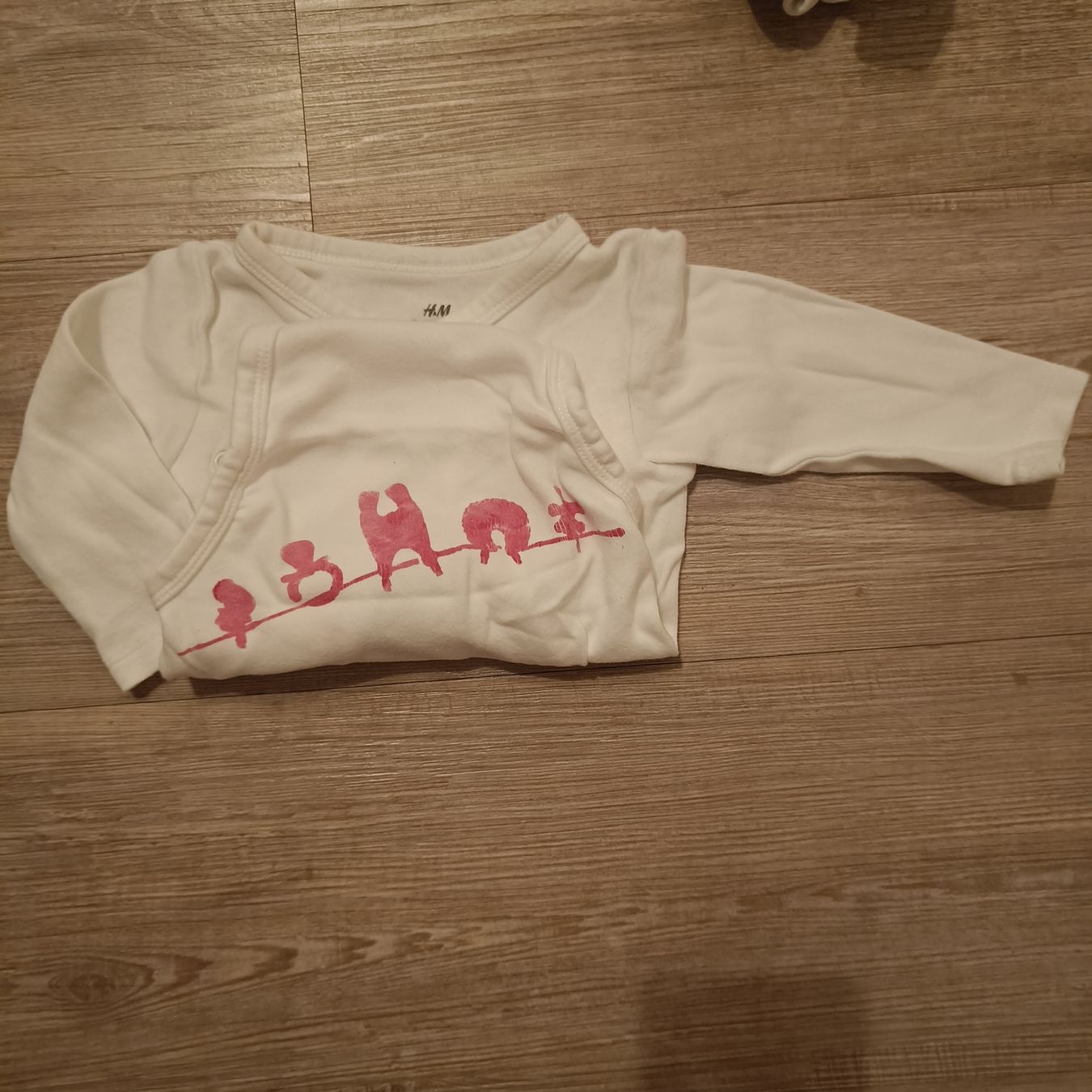 H&M Unterwäsche: Body Grösse 62 – Gebraucht aus Jaberg von urig17. 1
