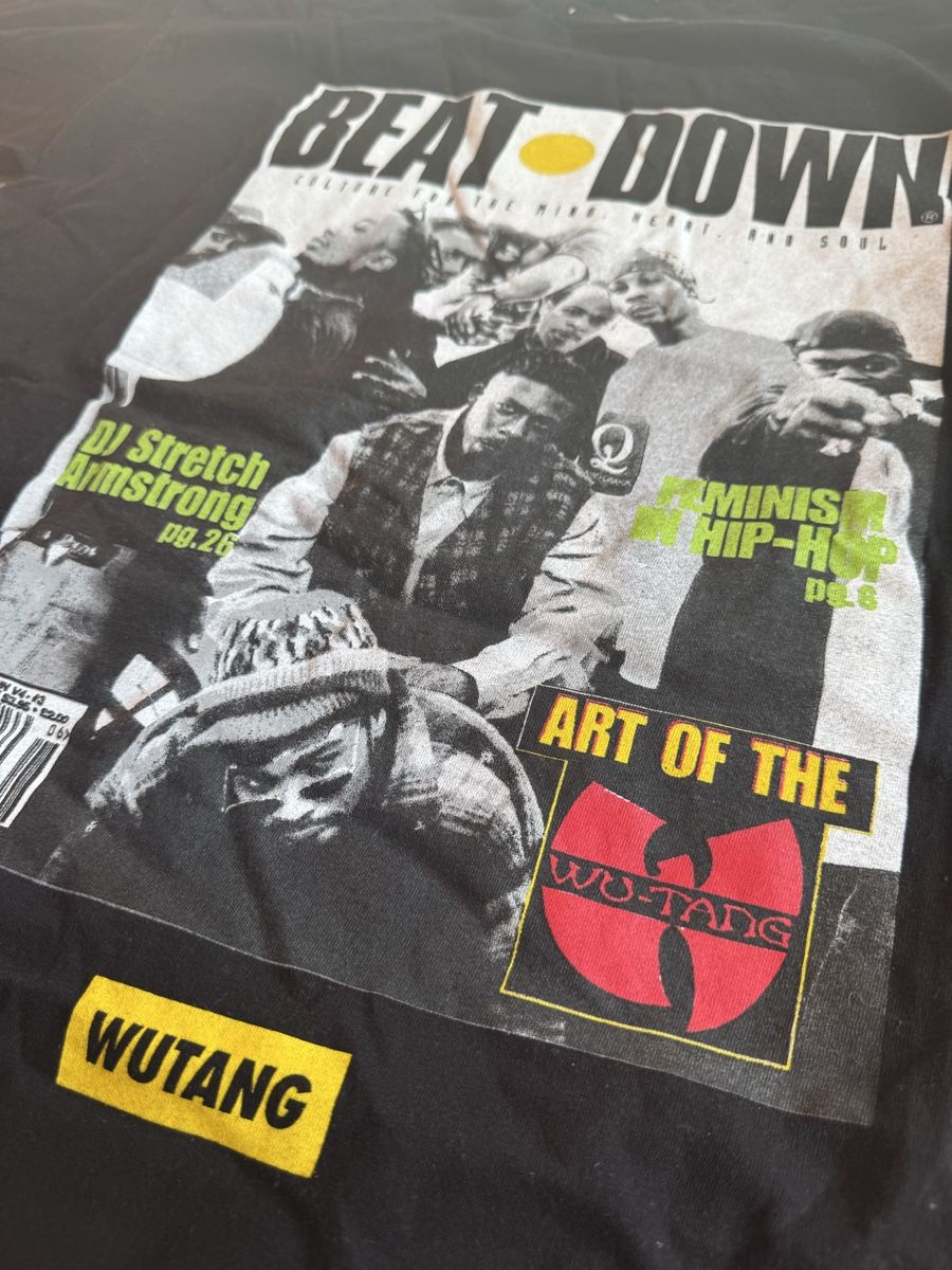 T-Shirts: WUTANG SHIRT – Neu (gemäss Beschreibung) aus Nidau von stubeee