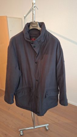 Herren Winter Jacke (Chevy) schwarz / Grösse L