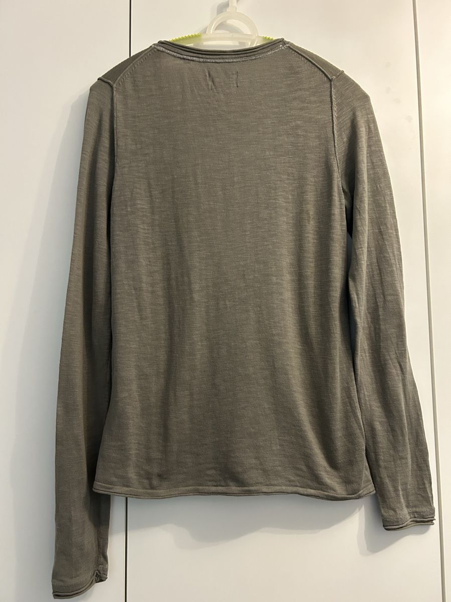 Lotti di vestiti: Rock mit Blumenmuster & Strickjacke, Grau, Grösse M – Usato da Zürich venduto da robbii13 1