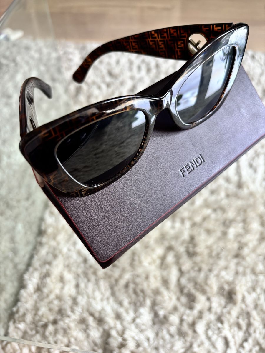 Fendi Lunettes & Verres: Fendi FF Sonnebrille in Tortoise – D'occasion à Zürich par cmiks 2