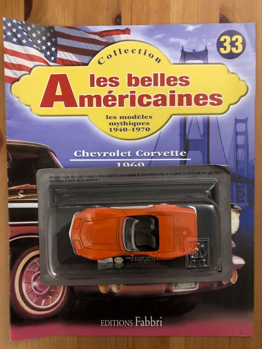 Chevrolet Modellautos: 1969 Chevrolet Corvette 1/43 – Neu und originalverpackt aus Meilen von rdv_n7s9 4