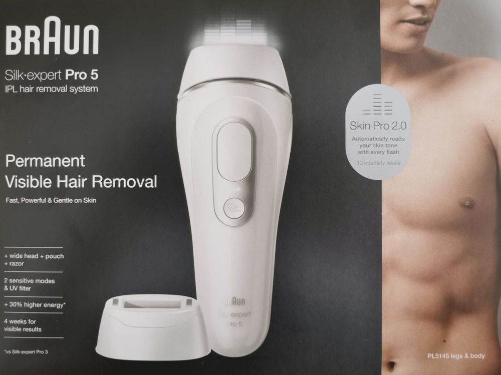 Braun Silk-expert Pro 5 IPL PL5145 | Kaufen auf Ricardo
