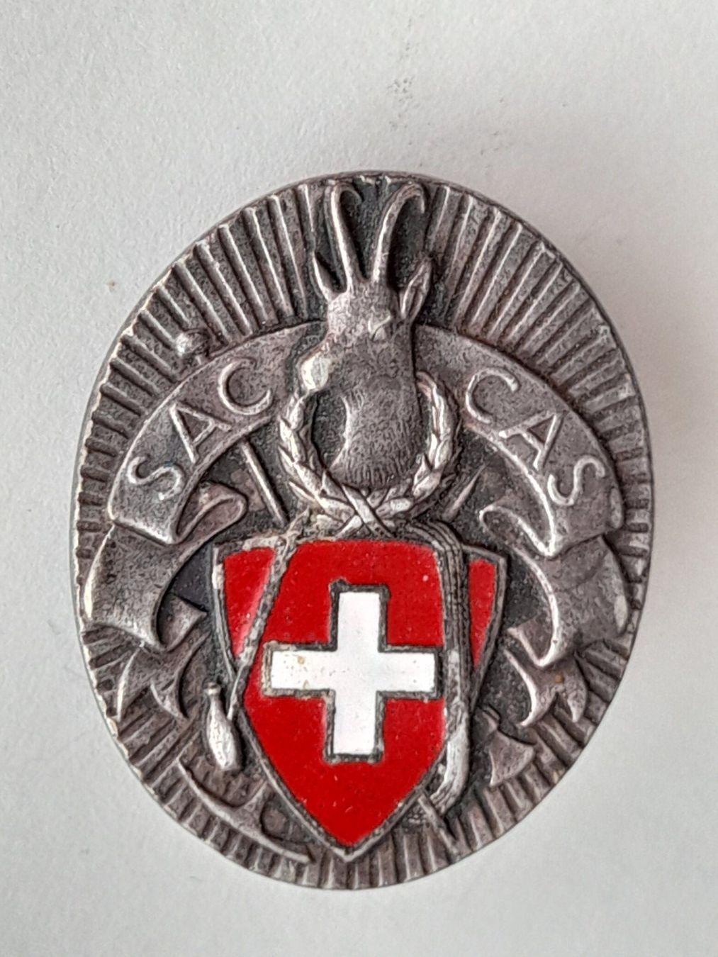 Placchette & Badge: SAC/CAS Anstecknadel – Usato da Thun venduto da JeJoe