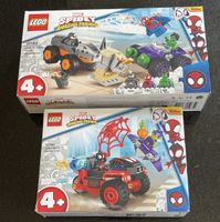 Marvel Spidey 10782 NUOVO + 10781 usato completo