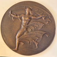 MEDAILLE ARNO BREKER 1955 TANZENDE NYMPHE