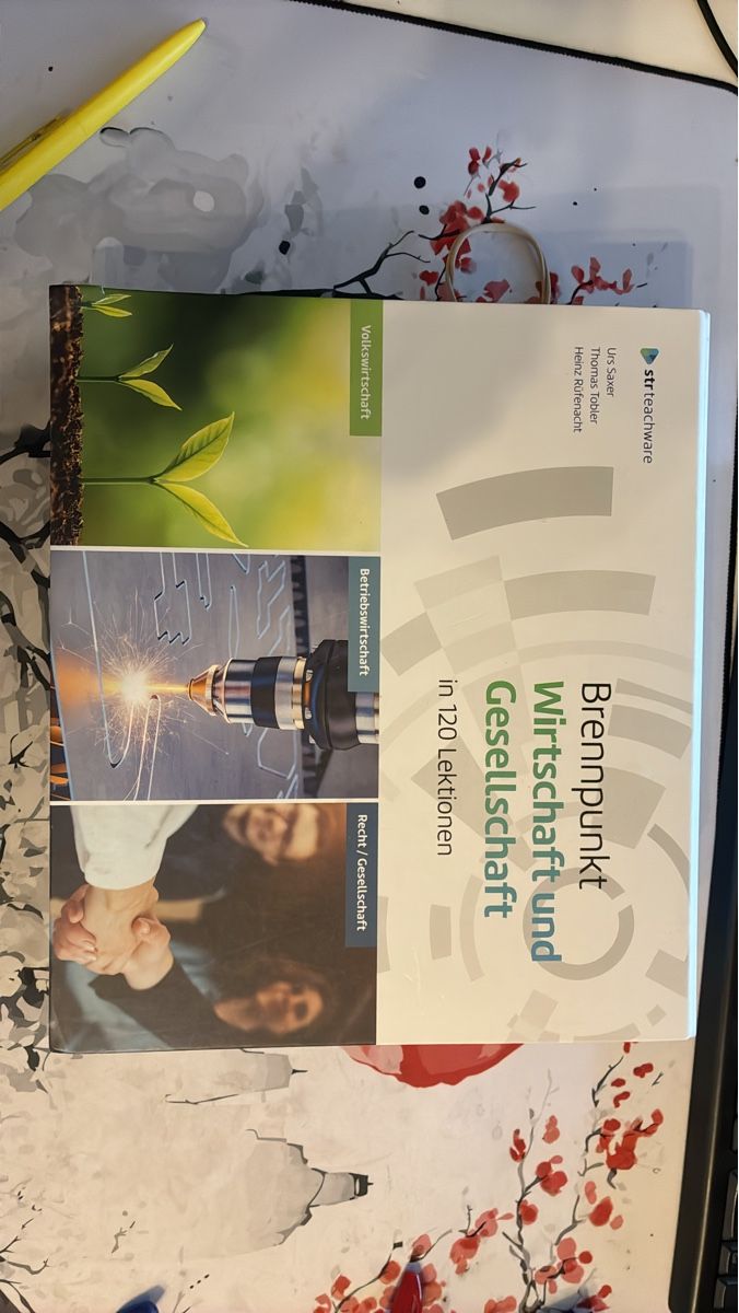 Livres: Brennpunkt Wirtschaft und Gesellschaft  – D'occasion à Edlibach par Foxonthehood