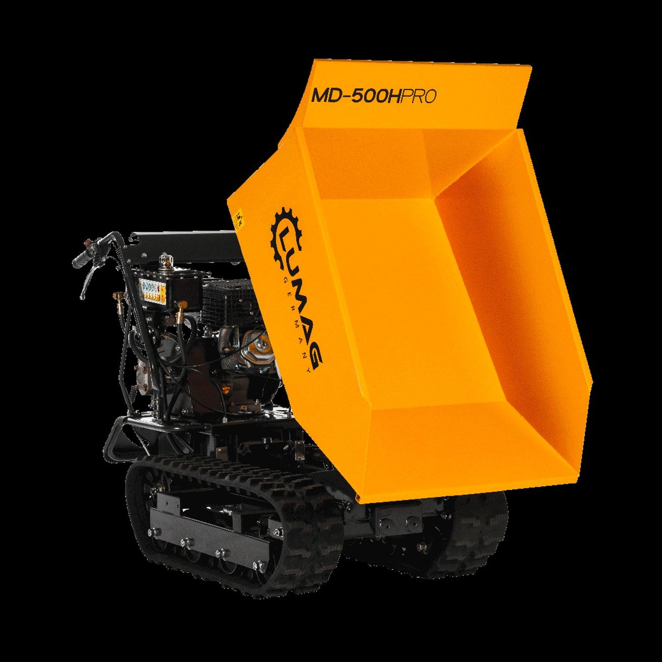 Alle Maschinen: LUMAG MD500H-PRO Mini-Raupendumper Aktion – Neu und originalverpackt aus Liestal von KEBU-Maschinen 1