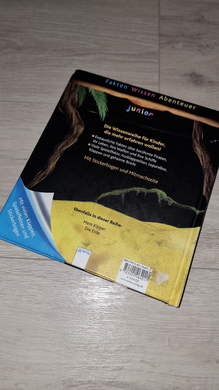 Bücher: Piraten Kinderbuch mit Klappen – Gebraucht aus Wigoltingen von Zuckerfee84 1