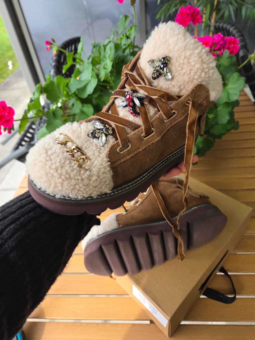 Scarpe da donna: Schicke Winterboots Gr. 36 – Usato da Bülach venduto da Recherchieren 1