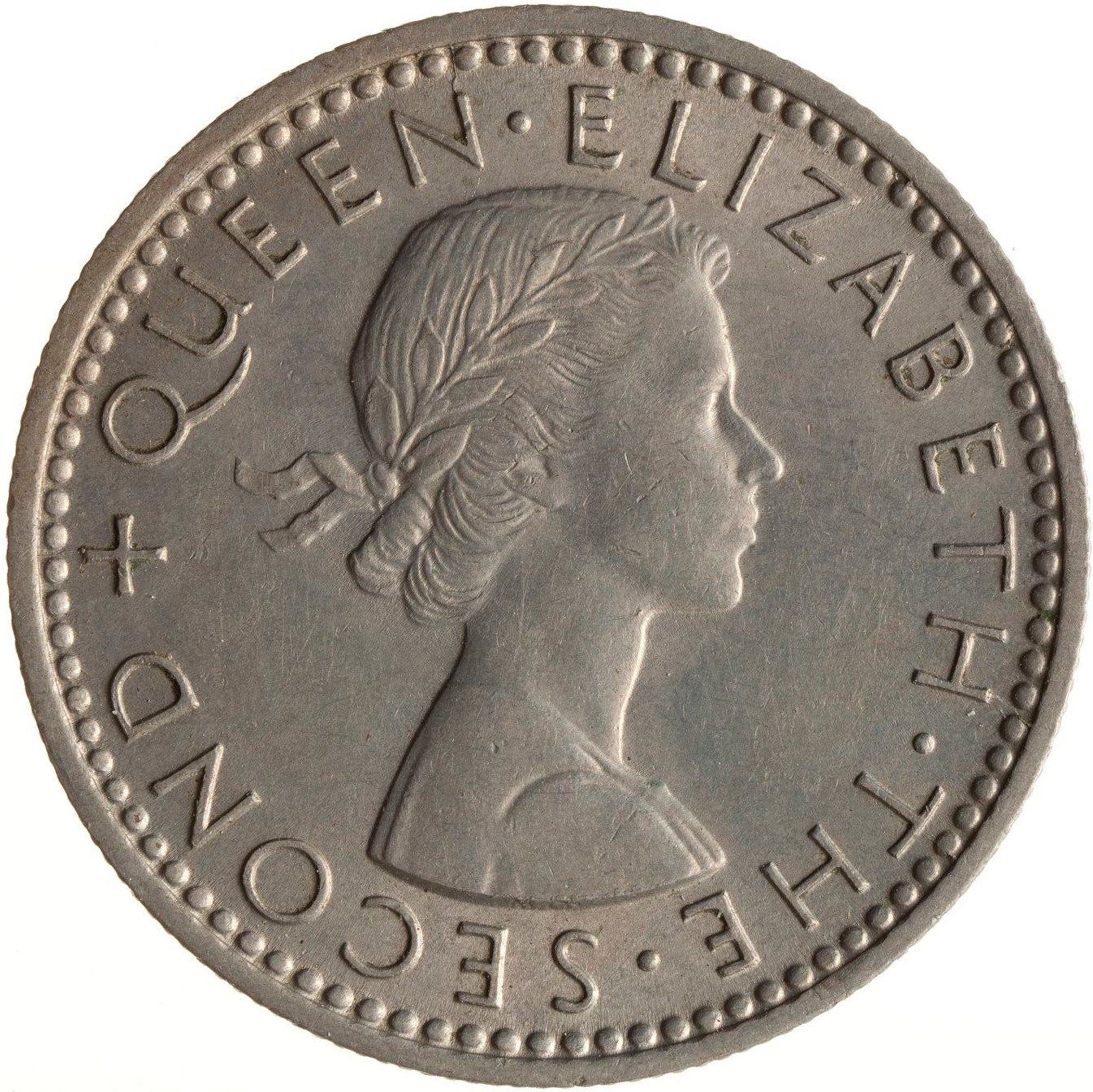 Tutti le monete: 6 Six Pence Grossbritanien 1958 – Nuovo (secondo la descrizione) da Kriens venduto da TSCH1 1
