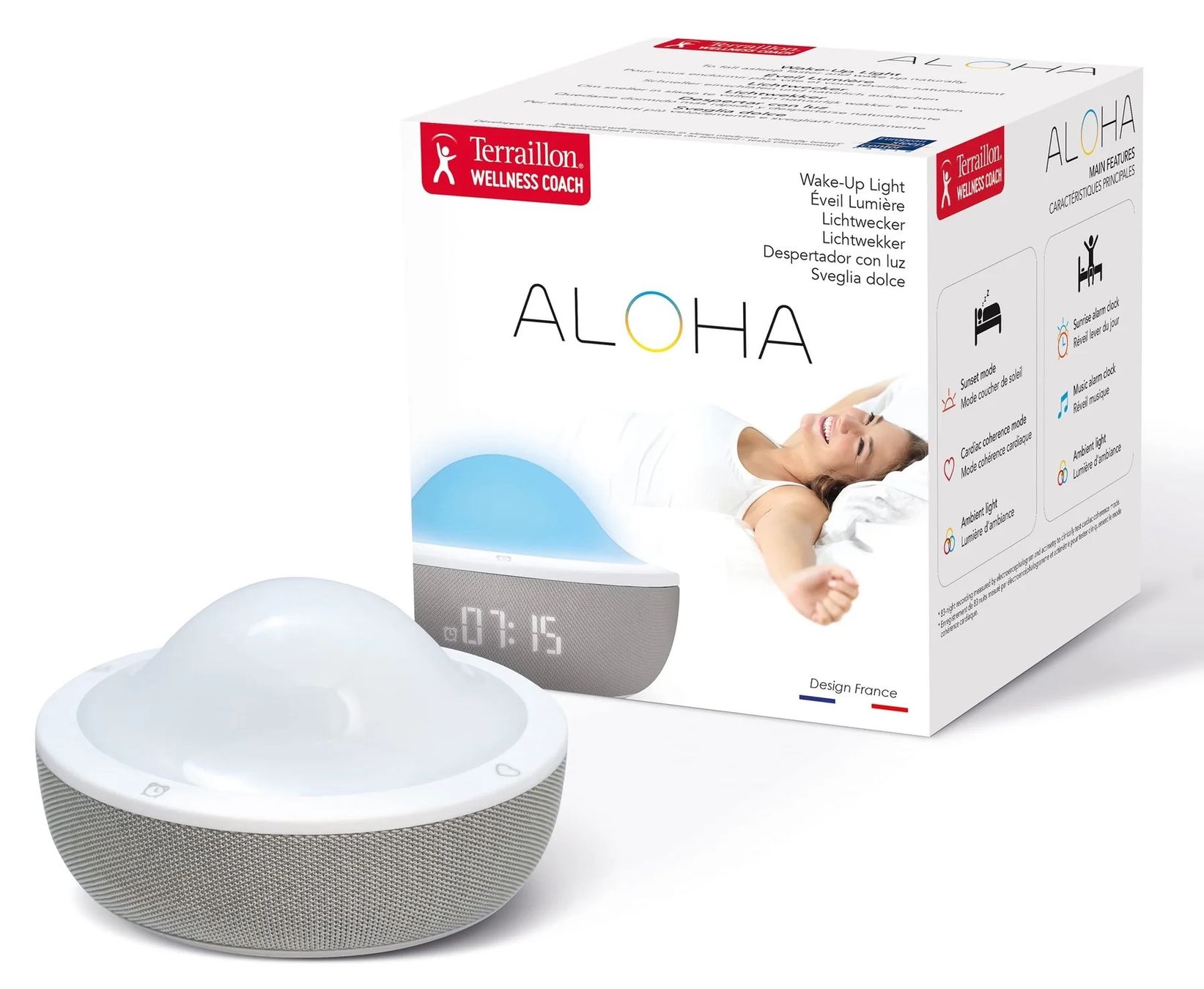 Réveils: Aloha Lichtwecker – Neuf avec emballage d'origine à Buochs par Aale