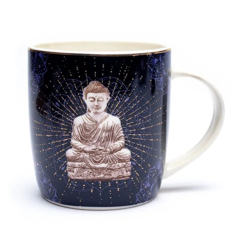 Tassen: Teetassen-Set - Kosmischer Buddha – Neu und originalverpackt aus Mauren von Yeelen 2
