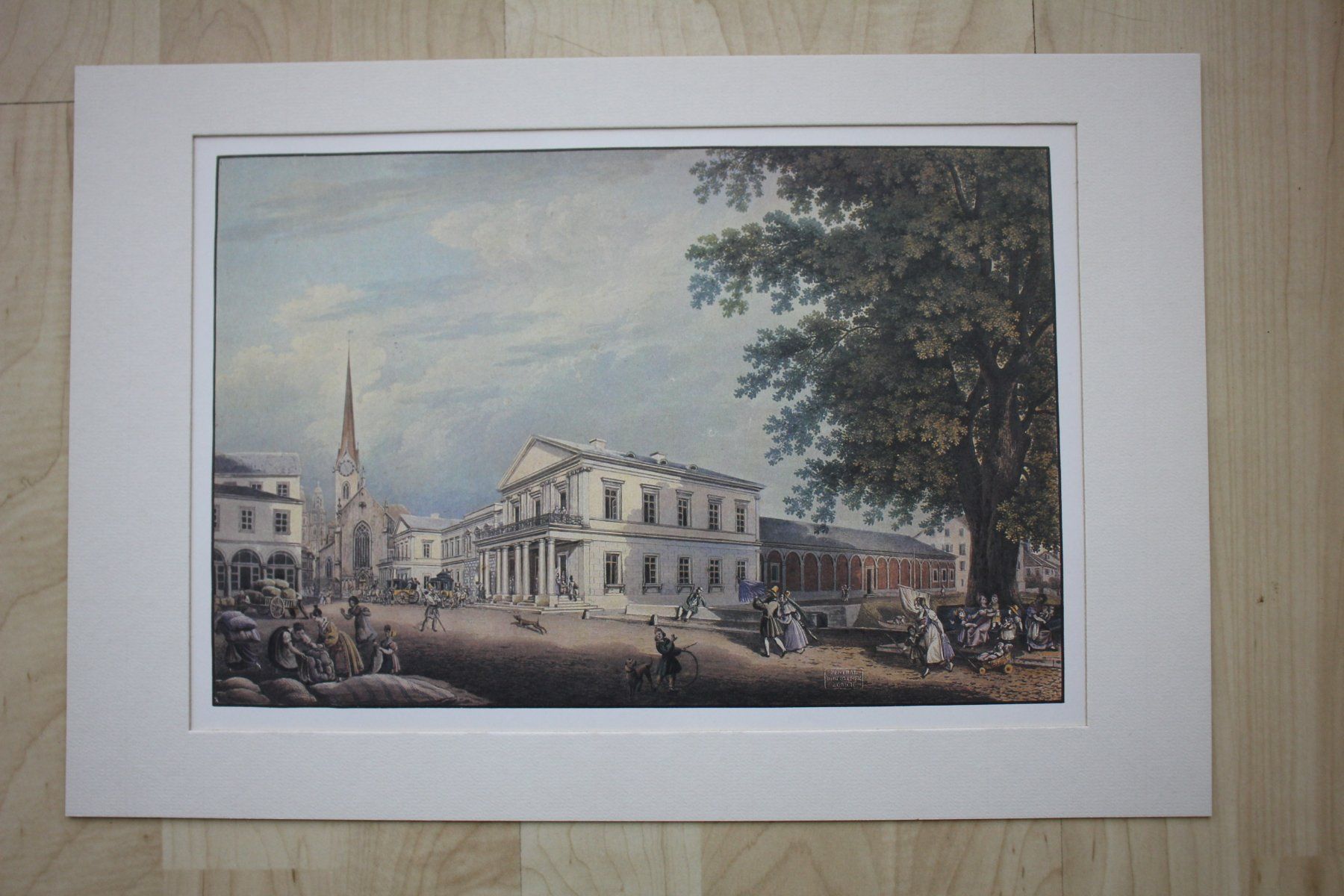 Posters & Illustrations: Alte Zürcher Ansichten 3 Bilder – D'occasion à Wiedlisbach par han_n6ff 1