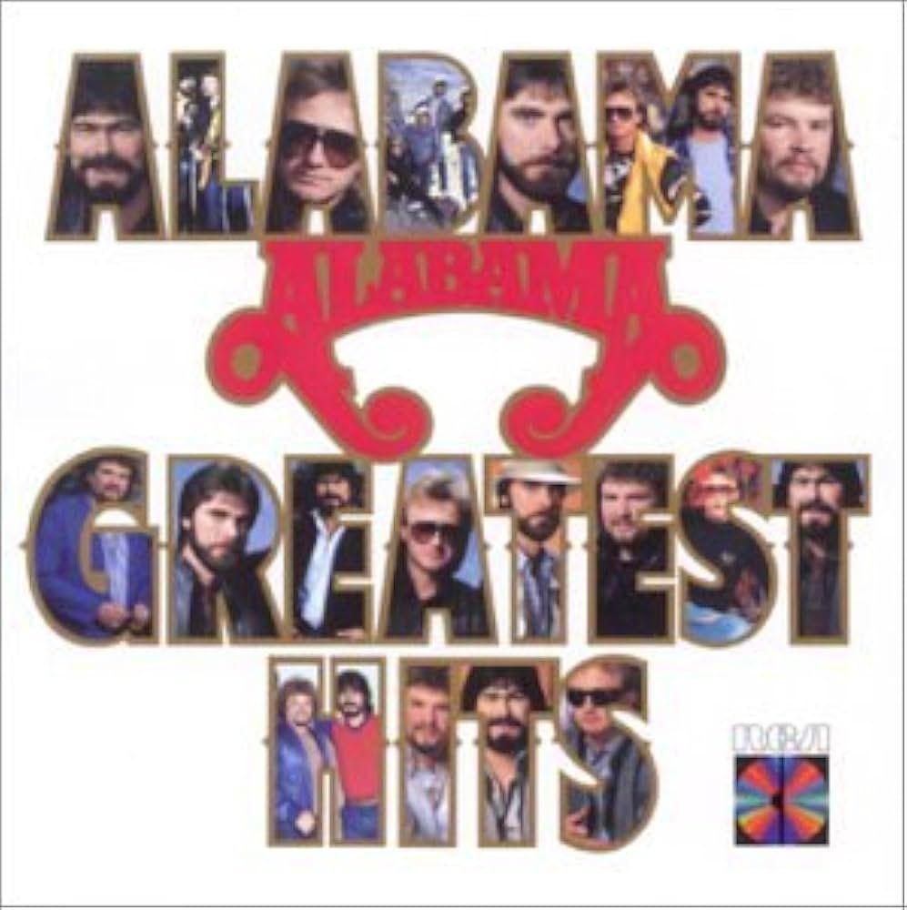 CD: Alabama - Greatest Hits CD 1986 – Usato da THERWIL venduto da Fcbbasel