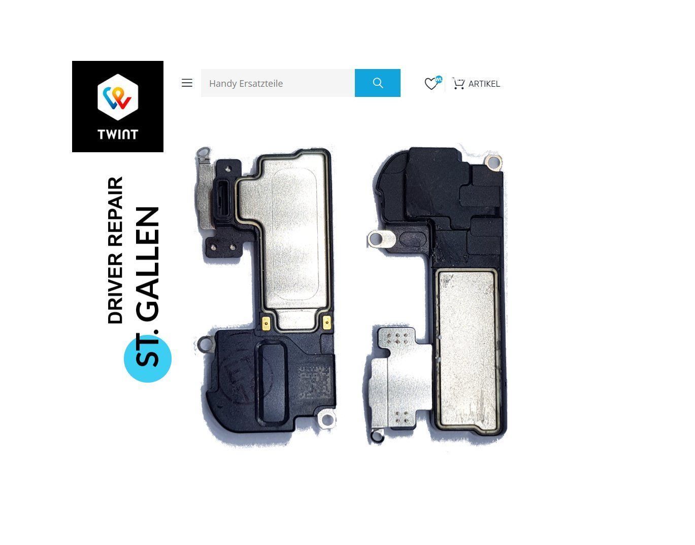 Altro: Hörmuschel iPhone X – Nuovo e nell'imballaggio originale da Altnau venduto da schnappfix