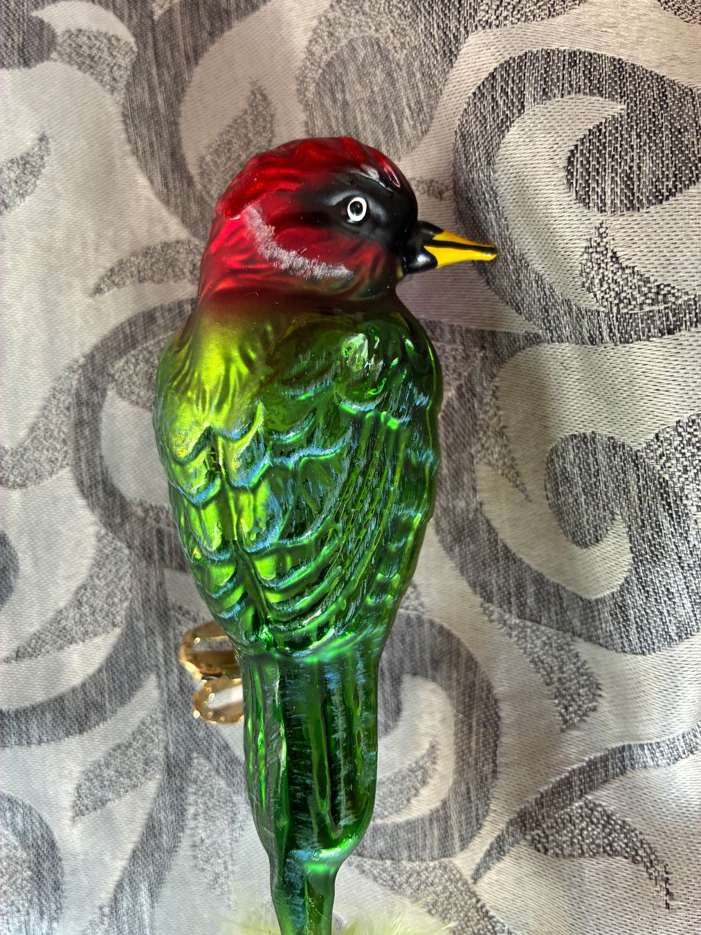 Tutte le decorazioni: Andenbartvogel Vogel Christbaumschmuck – Nuovo e nell'imballaggio originale da Alpnach Dorf venduto da marvo 1