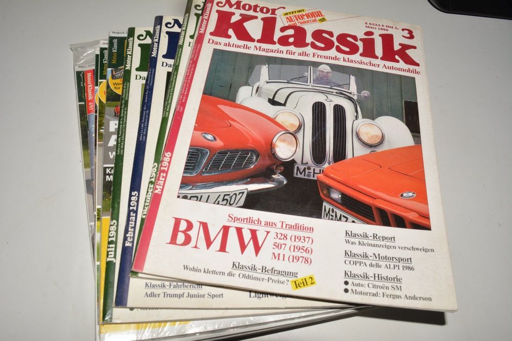 Motor Klassik 1985 magazin zeitschrift Kaufen auf Ricardo