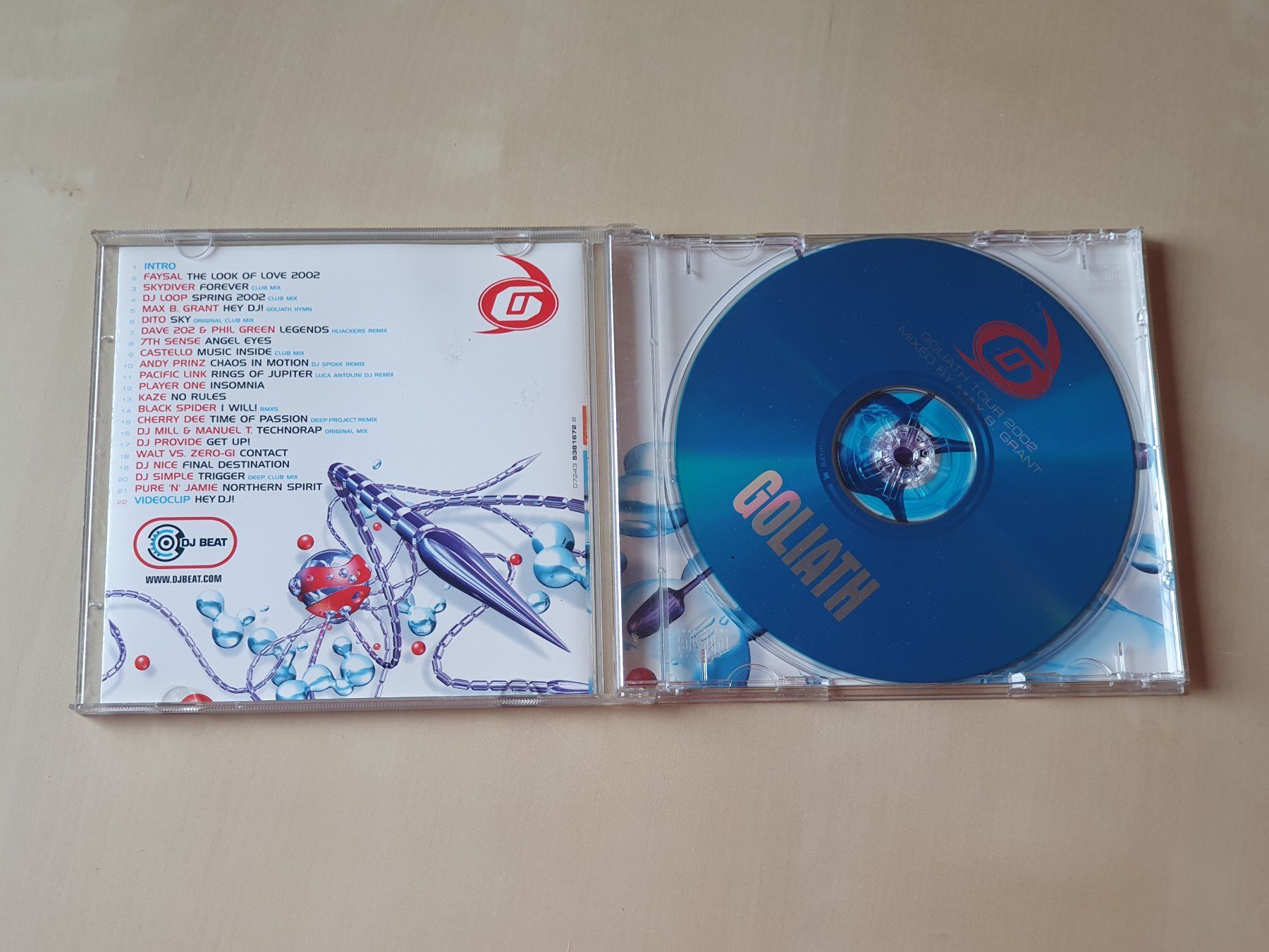 CDs: Goliath Tour 2002 Max B. Grant – D'occasion à Stansstad par collectorsshop 2