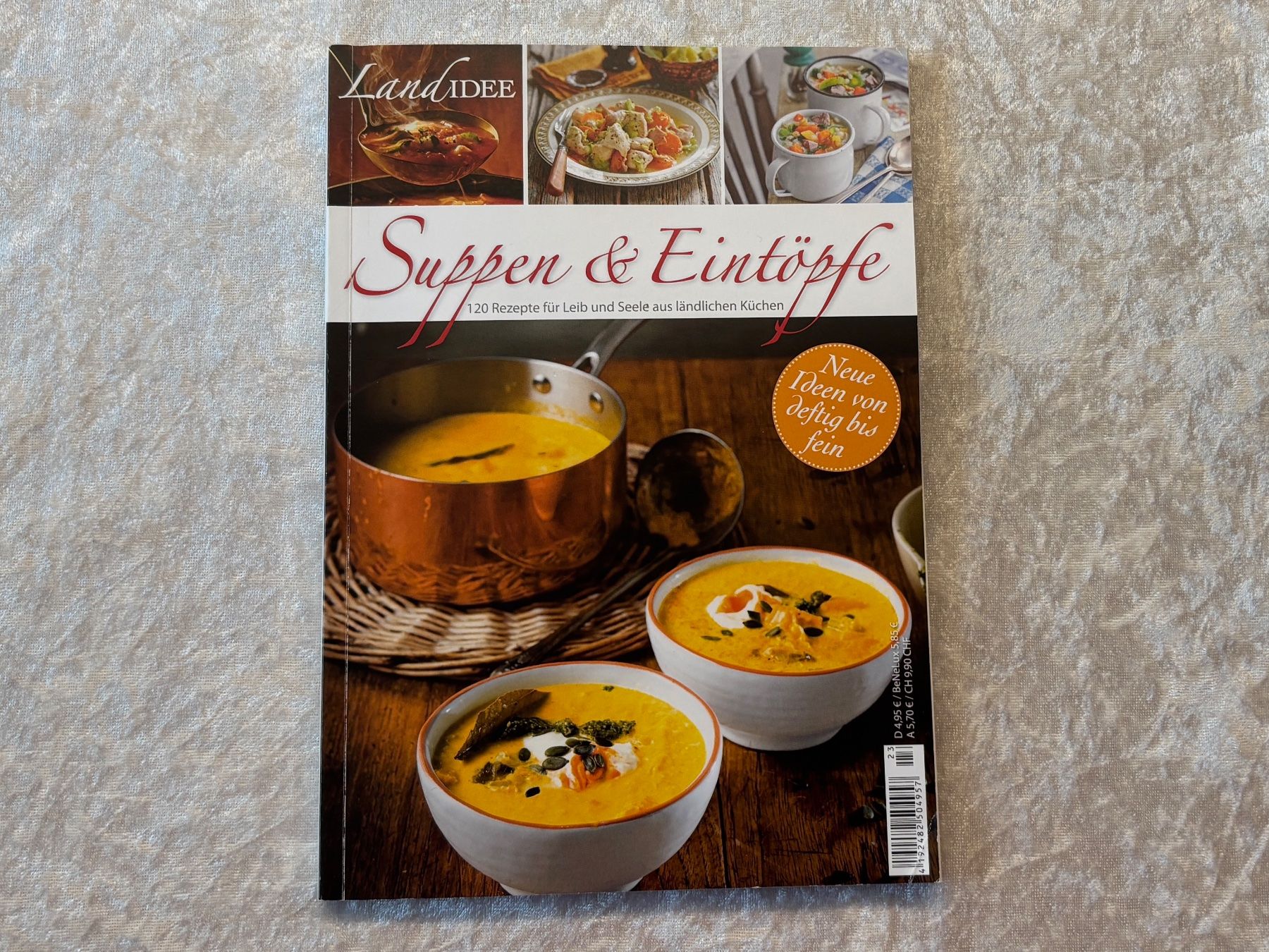 Bücher: Landidee: Suppen & Eintöpfe – Gebraucht aus Sulz AG von ursenbachers