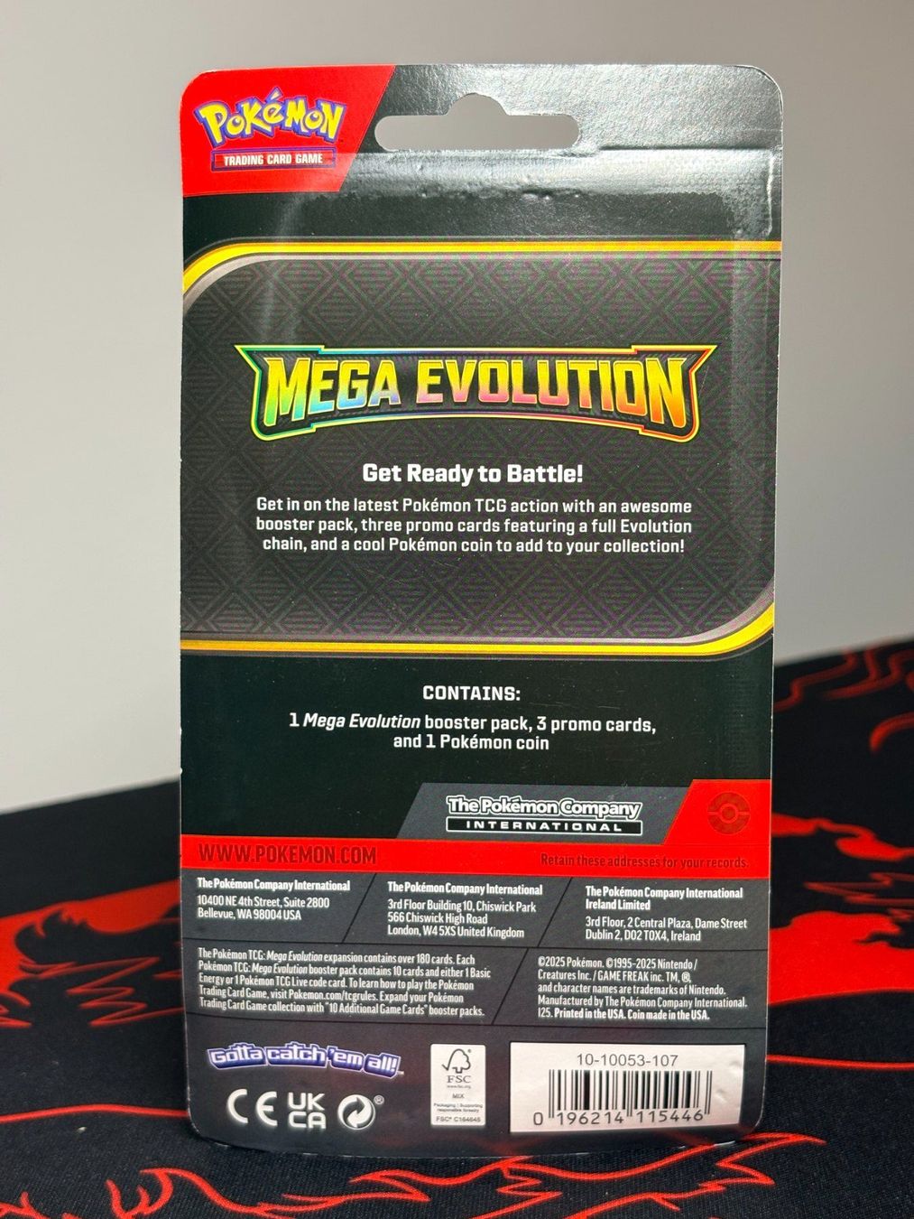 Pokémon Carte collezionabili: Pokémon Mega Evolution: Meowscarada Checklane Blister – Nuovo e nell'imballaggio originale da Olten venduto da p1xx3l 1