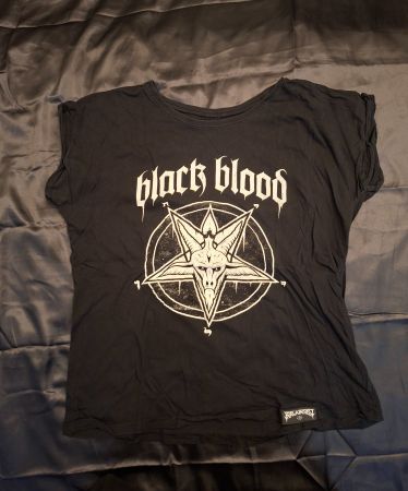 Black Blood Shirt