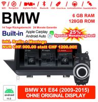 10.25 Zoll 4G LTE Autoradio Für BMW X1 E84 + Montage