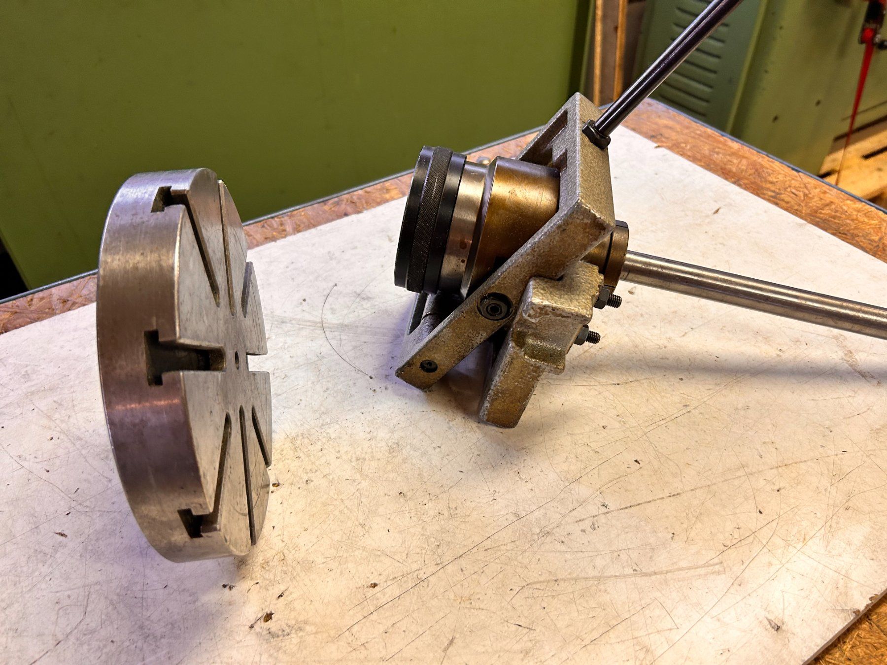 Alle Maschinen: Schaublin 102 N / VM Schnellspanner – Gebraucht aus Münchenstein von fransch