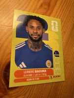 Carte football Leandro Bacuna Panini CUW 12 United Edition