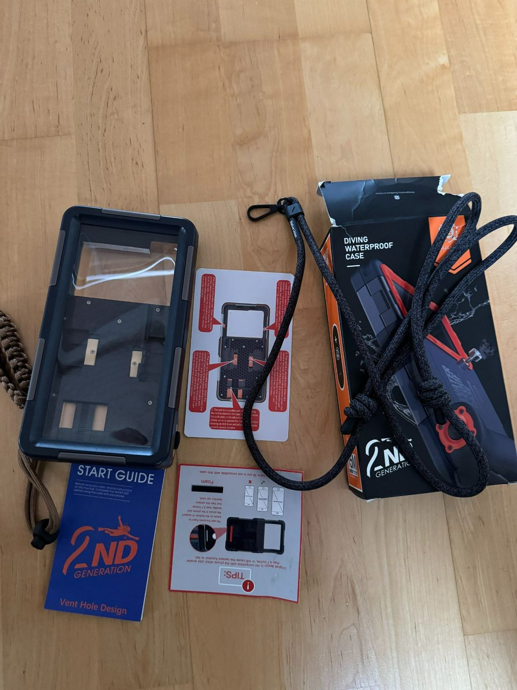 Lampade & Macchine fotografiche: SHELLBOX Universelle Smartphone Hülle – Usato da Jegenstorf venduto da Luethi55
