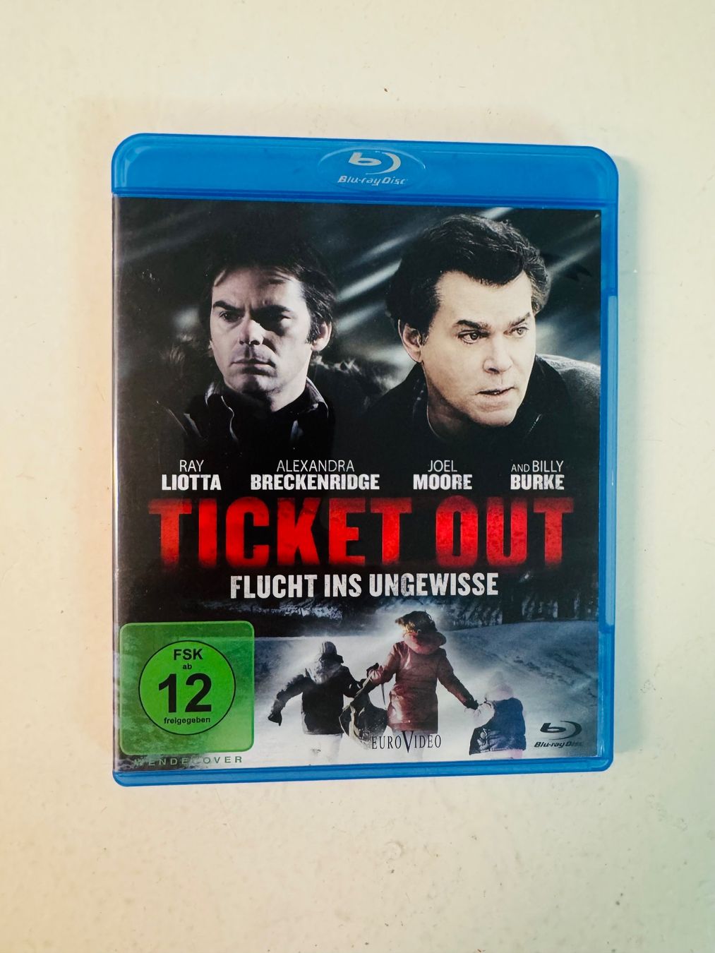 Alle DVDs: TICKET OUT. (BLU-RAY) MIT RAY LIOTTA – Gebraucht aus Basel von san_2qlq