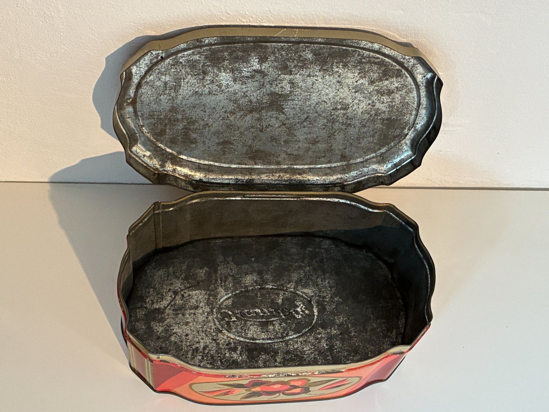 Kambly Barattoli: Kambly Blechdose Vintage 1950er Jahre – Usato da Biberist venduto da longimanus3 2