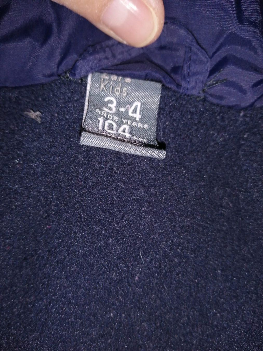 H&M Giacche & Cappotti: Jacke, blau – Usato da Basel venduto da mon_7m8h 1