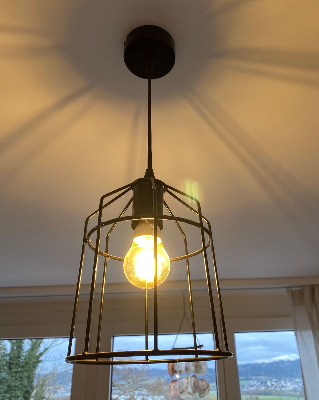 Lampenschirme: Stylische Hängelampe Lampenschirm – Gebraucht aus Buchs ZH von crazyhandbaggirl123 1