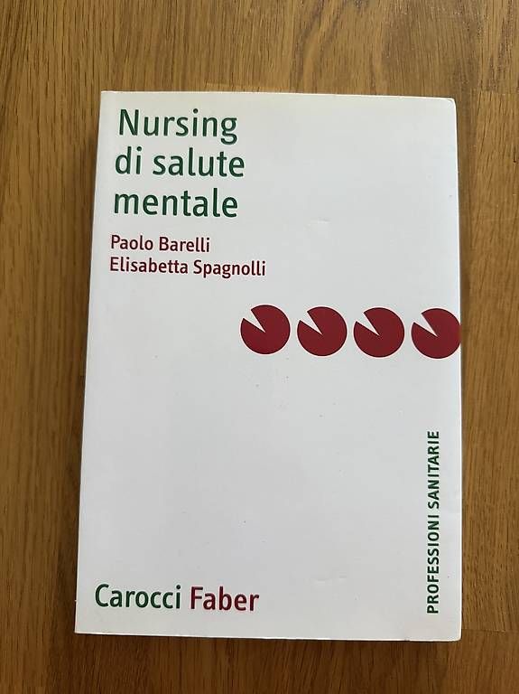 Libri: Nursing in salute mentale – Usato da Cadenazzo venduto da cas_9xxz